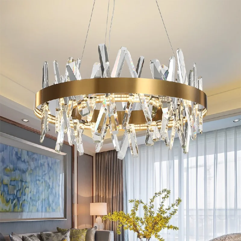 Mini Chandeliers for Adding Charm to Small SpacesMini Chandeliers for Adding Charm to Small SpacesModern Led Chandelier For Living Room Dining Room Bedroom Round Lighting Steepless Dimming Crystal Lamps Mini Chandeliers for Adding Charm to Small SpacesMini Chandeliers for Adding Charm to Small SpacesModern Led Chandelier For Living Room Dining Room Bedroom Round Lighting Steepless Dimming Crystal Lamps