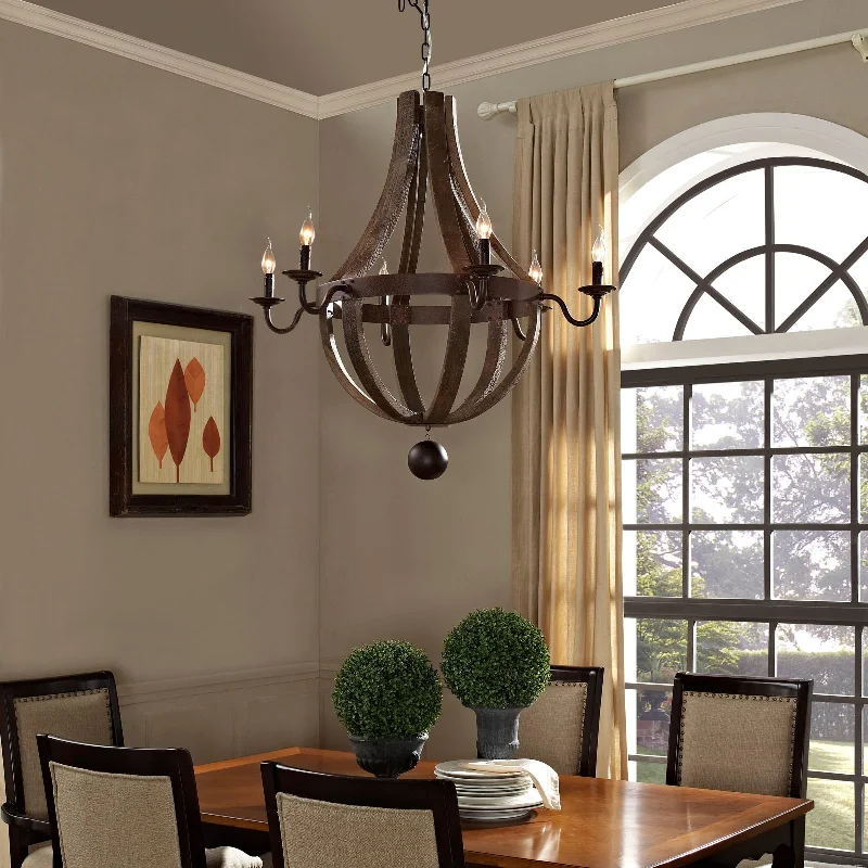 Chandeliers with Metal Frames in Bronze FinishChandeliers with Metal Frames in Bronze FinishBallista Chandelier By Modway - EEI-1570 Chandeliers with Metal Frames in Bronze FinishChandeliers with Metal Frames in Bronze FinishBallista Chandelier By Modway - EEI-1570