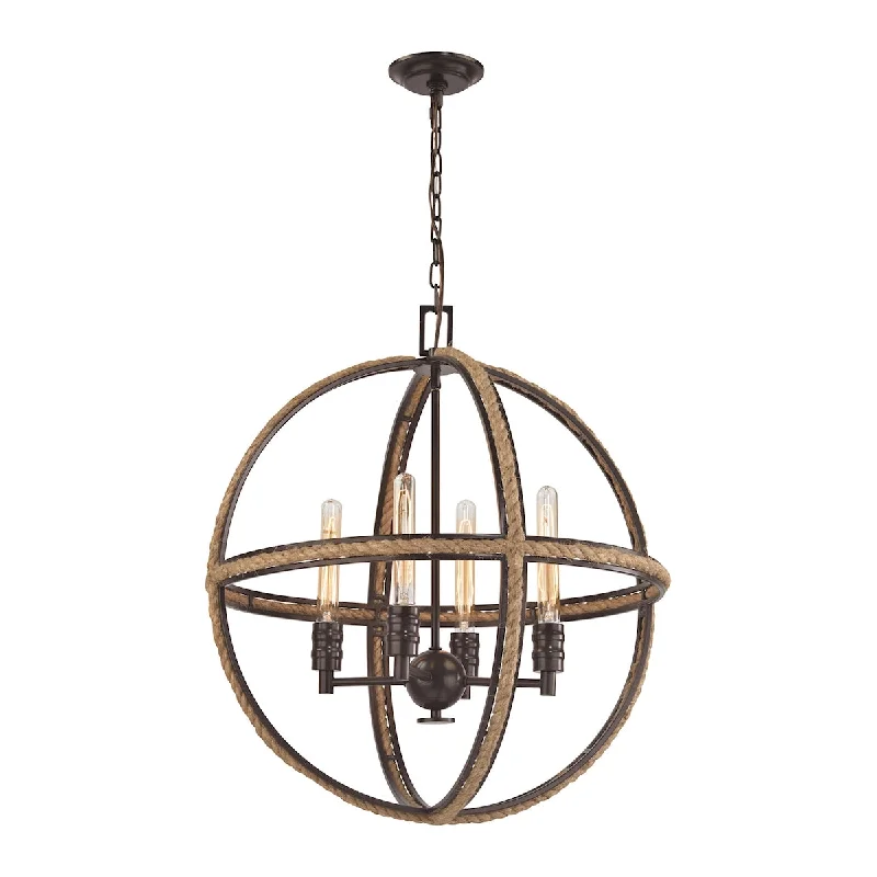 Chandeliers with Sputnik - Style Design for a Futuristic VibeChandeliers with Sputnik - Style Design for a Futuristic VibeNatural Rope 4-Light Chandelier in Oil Rubbed Bronze ELK Lighting Chandeliers with Sputnik - Style Design for a Futuristic VibeChandeliers with Sputnik - Style Design for a Futuristic VibeNatural Rope 4-Light Chandelier in Oil Rubbed Bronze ELK Lighting