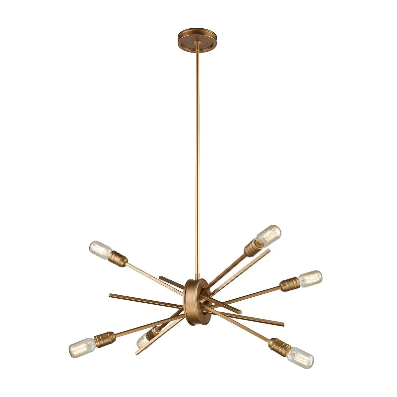 Victorian - Inspired Chandeliers with Ornate DetailsVictorian - Inspired Chandeliers with Ornate DetailsXenia 6-Light Chandelier in Matte Gold ELK Lighting Victorian - Inspired Chandeliers with Ornate DetailsVictorian - Inspired Chandeliers with Ornate DetailsXenia 6-Light Chandelier in Matte Gold ELK Lighting