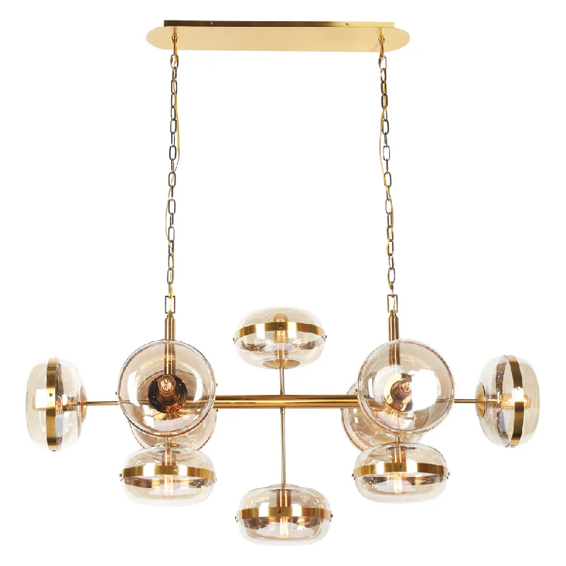 Chandeliers with Metal Frames in Copper FinishChandeliers with Metal Frames in Copper FinishNottingham, Chnd, 10 Lights LT, Ovl, A Bra Chandeliers with Metal Frames in Copper FinishChandeliers with Metal Frames in Copper FinishNottingham, Chnd, 10 Lights LT, Ovl, A Bra