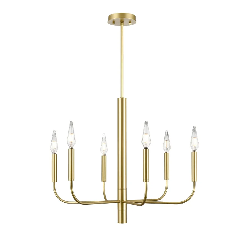 Mid - Century Modern Chandeliers for Vintage AppealMid - Century Modern Chandeliers for Vintage AppealOlivia 6 Light Chandelier Mid - Century Modern Chandeliers for Vintage AppealMid - Century Modern Chandeliers for Vintage AppealOlivia 6 Light Chandelier