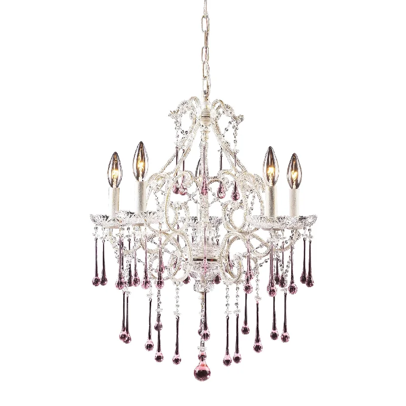 Chandeliers with Clear Crystal for a Sparkling EffectChandeliers with Clear Crystal for a Sparkling EffectOpulence - ROSE CRYSTAL for 5 LIGHT CHANDELIER ELK Lighting Chandeliers with Clear Crystal for a Sparkling EffectChandeliers with Clear Crystal for a Sparkling EffectOpulence - ROSE CRYSTAL for 5 LIGHT CHANDELIER ELK Lighting