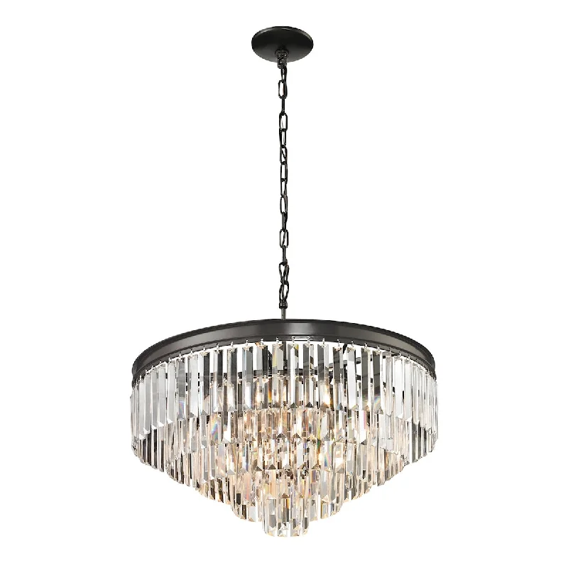 Chandeliers for High Ceilings to Fill Vertical SpaceChandeliers for High Ceilings to Fill Vertical SpacePalacial 5+1-Light Chandelier in Oil Rubbed Bronze with Clear Crystal ELK Lighting Chandeliers for High Ceilings to Fill Vertical SpaceChandeliers for High Ceilings to Fill Vertical SpacePalacial 5+1-Light Chandelier in Oil Rubbed Bronze with Clear Crystal ELK Lighting