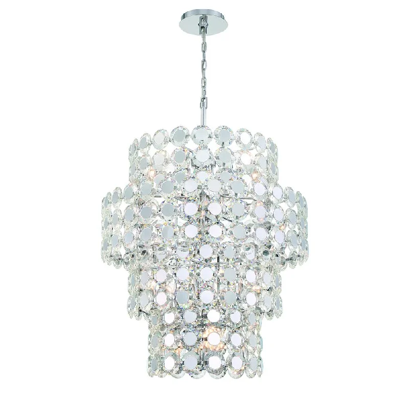 Chandeliers with Dimmable Lights for Ambiance ControlChandeliers with Dimmable Lights for Ambiance ControlPerrene 24 Light Chandelier in Chrome Chandeliers with Dimmable Lights for Ambiance ControlChandeliers with Dimmable Lights for Ambiance ControlPerrene 24 Light Chandelier in Chrome