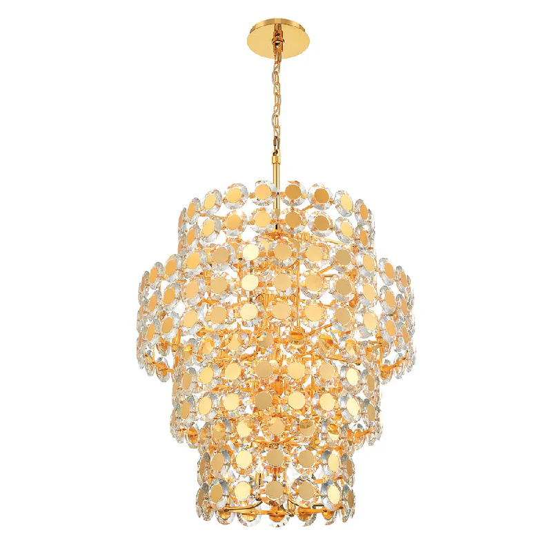 Chandeliers with Multiple Lights for Maximum IlluminationChandeliers with Multiple Lights for Maximum IlluminationPerrene 24 Light Chandelier in Gold Chandeliers with Multiple Lights for Maximum IlluminationChandeliers with Multiple Lights for Maximum IlluminationPerrene 24 Light Chandelier in Gold