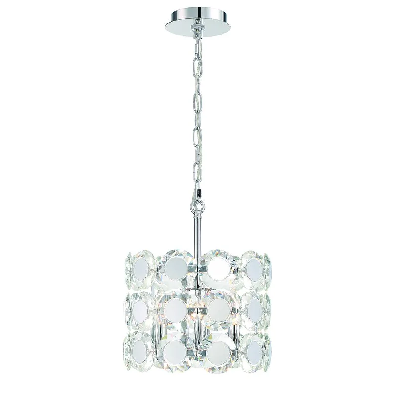 Chandeliers with Clear Crystal for a Sparkling EffectChandeliers with Clear Crystal for a Sparkling EffectPerrene 3 Light Chandelier in Chrome Chandeliers with Clear Crystal for a Sparkling EffectChandeliers with Clear Crystal for a Sparkling EffectPerrene 3 Light Chandelier in Chrome