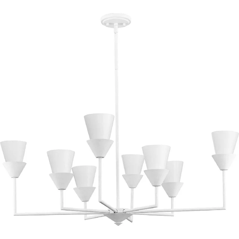 Chandeliers with Frosted Glass for a Softer Light DiffusionChandeliers with Frosted Glass for a Softer Light DiffusionPinellas Eight Light Chandelier Chandeliers with Frosted Glass for a Softer Light DiffusionChandeliers with Frosted Glass for a Softer Light DiffusionPinellas Eight Light Chandelier