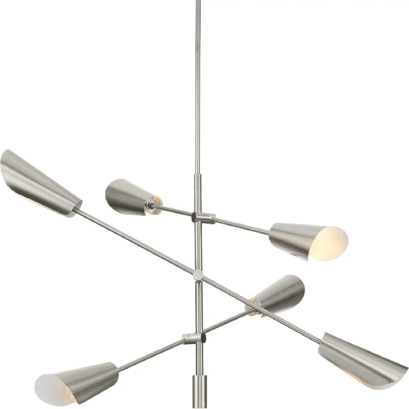 Chandeliers with Clear Crystal for a Sparkling EffectChandeliers with Clear Crystal for a Sparkling EffectCornett Six Light Chandelier Chandeliers with Clear Crystal for a Sparkling EffectChandeliers with Clear Crystal for a Sparkling EffectCornett Six Light Chandelier