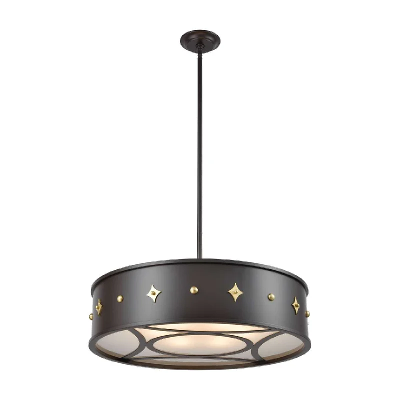 Ceiling - Mounted Chandeliers for Standard CeilingsCeiling - Mounted Chandeliers for Standard CeilingsRoman 6-Light Chandelier in Oil Rubbed Bronze and Antique Brass ELK Home Ceiling - Mounted Chandeliers for Standard CeilingsCeiling - Mounted Chandeliers for Standard CeilingsRoman 6-Light Chandelier in Oil Rubbed Bronze and Antique Brass ELK Home