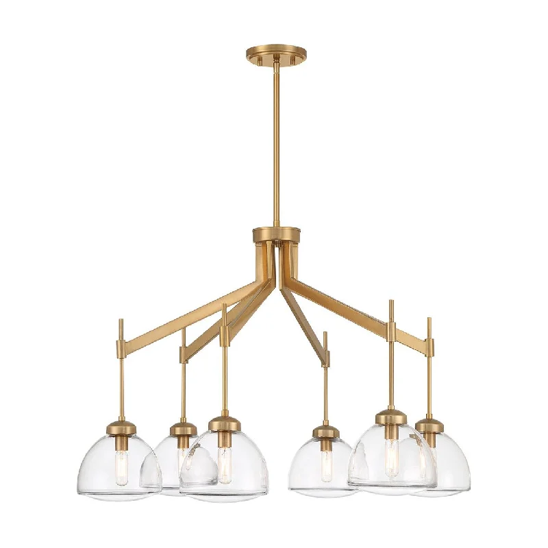 Chandeliers with Clear Crystal for a Sparkling EffectChandeliers with Clear Crystal for a Sparkling EffectCorbin 6-Light Chandelier Chandeliers with Clear Crystal for a Sparkling EffectChandeliers with Clear Crystal for a Sparkling EffectCorbin 6-Light Chandelier