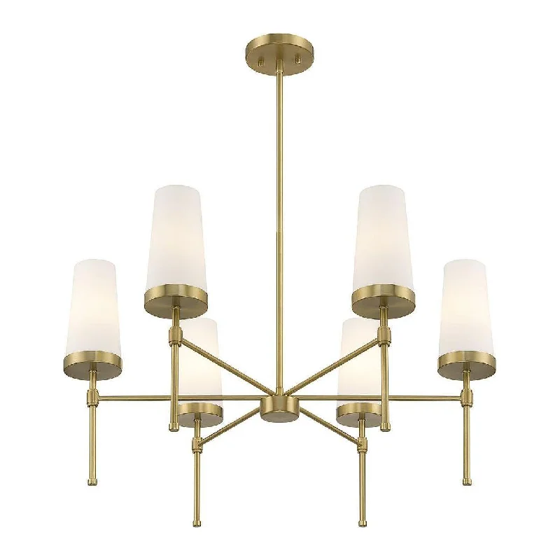 Chandeliers with Metal Frames in Silver FinishChandeliers with Metal Frames in Silver FinishHaynes 6-Light Chandelier Chandeliers with Metal Frames in Silver FinishChandeliers with Metal Frames in Silver FinishHaynes 6-Light Chandelier