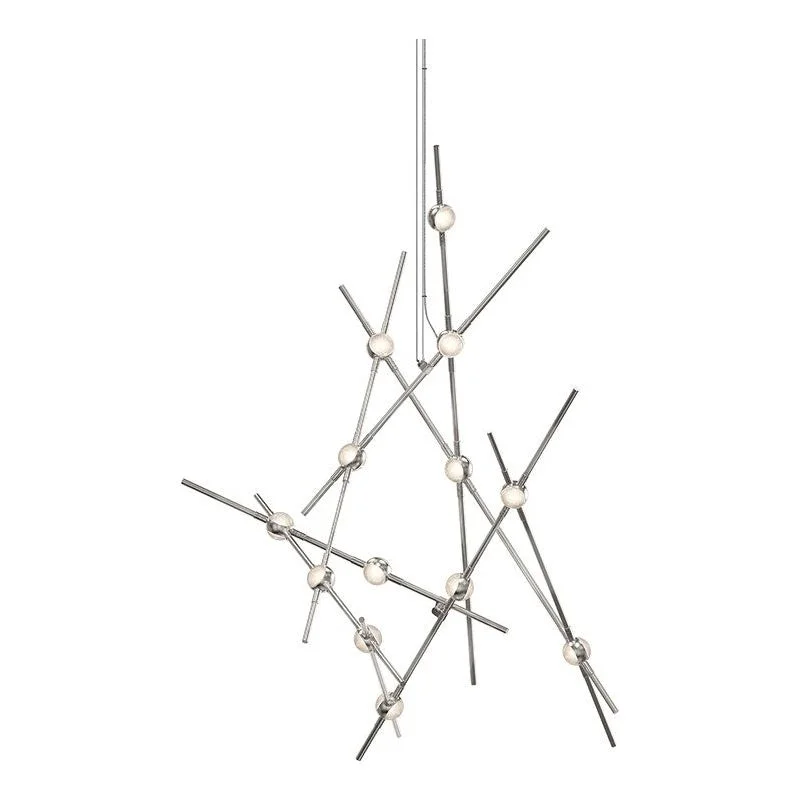 LED Chandeliers for Energy - Efficient LightingLED Chandeliers for Energy - Efficient LightingConstellation Aquila Minor (with 20' Cord) LED Chandeliers for Energy - Efficient LightingLED Chandeliers for Energy - Efficient LightingConstellation Aquila Minor (with 20' Cord)