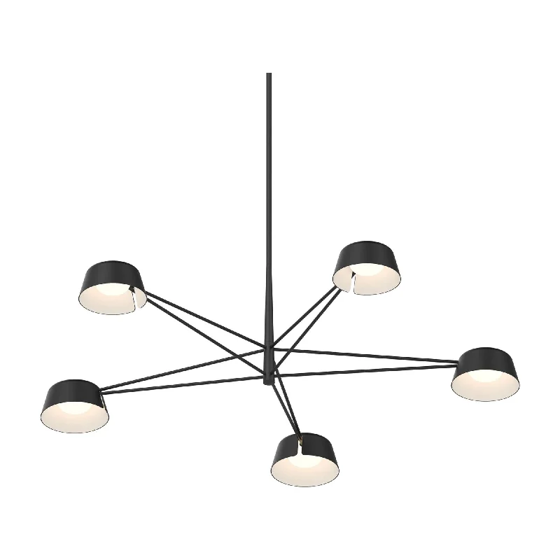 Chandeliers with Adjustable Arms for Directional LightingChandeliers with Adjustable Arms for Directional LightingRay 5-Light Round Chandelier Chandeliers with Adjustable Arms for Directional LightingChandeliers with Adjustable Arms for Directional LightingRay 5-Light Round Chandelier