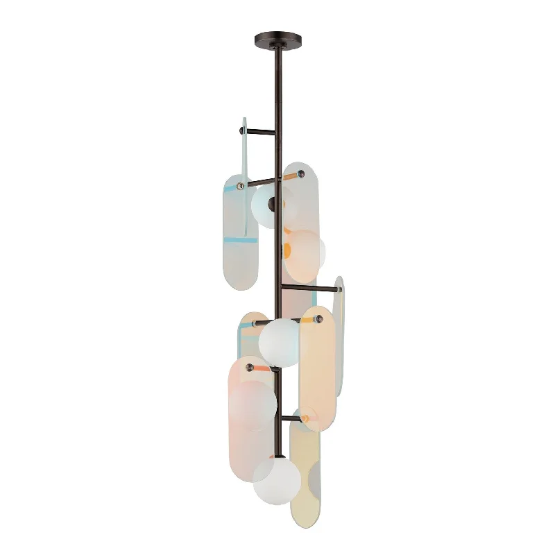 Chandeliers with Frosted Glass for a Softer Light DiffusionChandeliers with Frosted Glass for a Softer Light DiffusionMegalith - Glass LED Pendant Chandeliers with Frosted Glass for a Softer Light DiffusionChandeliers with Frosted Glass for a Softer Light DiffusionMegalith - Glass LED Pendant