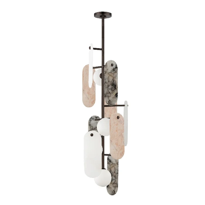 Large Chandeliers for Grand Halls and FoyersLarge Chandeliers for Grand Halls and FoyersMegalith - Stone Five Light Pendant Large Chandeliers for Grand Halls and FoyersLarge Chandeliers for Grand Halls and FoyersMegalith - Stone Five Light Pendant