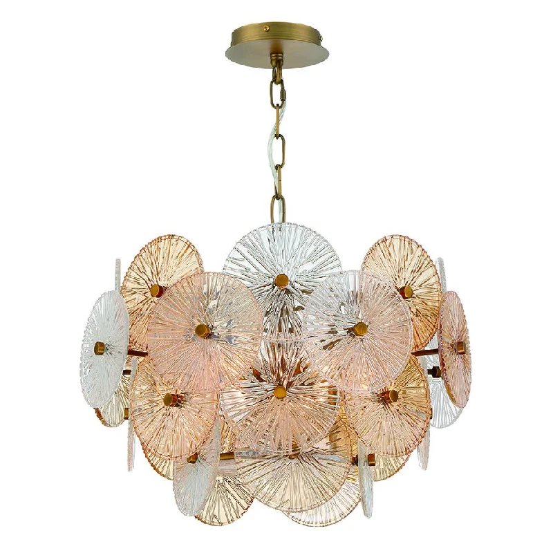 Mini Chandeliers for Adding Charm to Small SpacesMini Chandeliers for Adding Charm to Small SpacesSue-anne 6 Light Chandelier in Plated Brass Mini Chandeliers for Adding Charm to Small SpacesMini Chandeliers for Adding Charm to Small SpacesSue-anne 6 Light Chandelier in Plated Brass