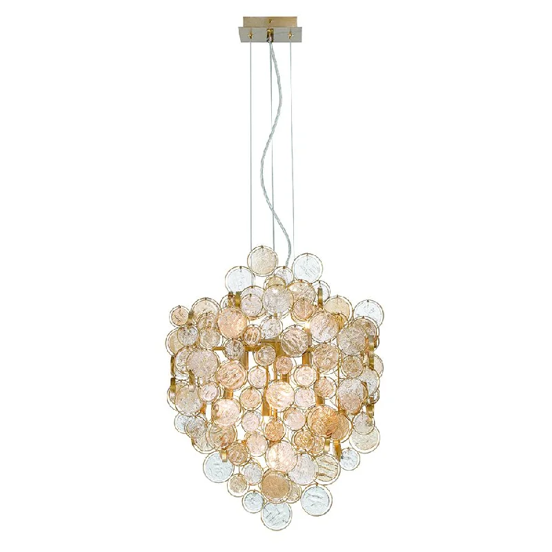 Bohemian - Style Beaded Chandeliers for Eclectic DecorBohemian - Style Beaded Chandeliers for Eclectic DecorTrento 7 Light Chandelier in Antique Gold Bohemian - Style Beaded Chandeliers for Eclectic DecorBohemian - Style Beaded Chandeliers for Eclectic DecorTrento 7 Light Chandelier in Antique Gold