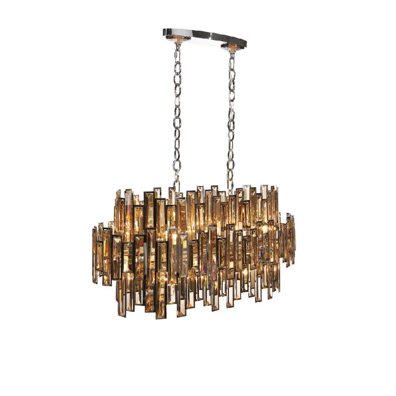 Art Deco Chandeliers for a Retro - Glam LookArt Deco Chandeliers for a Retro - Glam LookVienna, 16 Lights Chandelier, Ovl, Chr Art Deco Chandeliers for a Retro - Glam LookArt Deco Chandeliers for a Retro - Glam LookVienna, 16 Lights Chandelier, Ovl, Chr