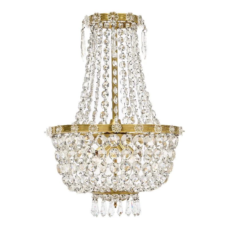 French Country Chandeliers with a Romantic AuraFrench Country Chandeliers with a Romantic AuraVintage French Crystal Chandelier
