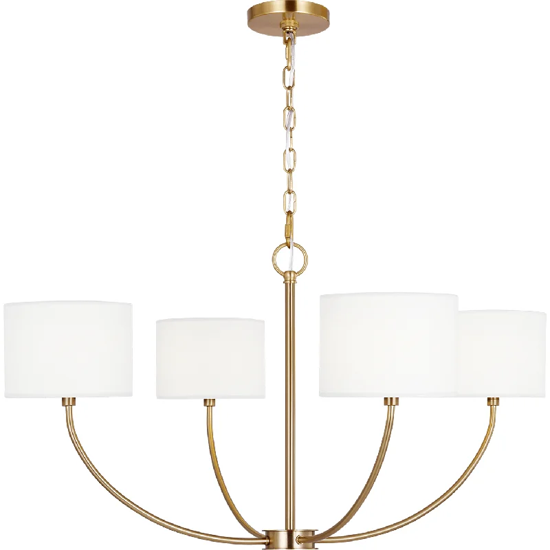 Chandeliers with Metal Frames in Silver FinishChandeliers with Metal Frames in Silver FinishSawyer 4-Light Small Chandelier Chandeliers with Metal Frames in Silver FinishChandeliers with Metal Frames in Silver FinishSawyer 4-Light Small Chandelier