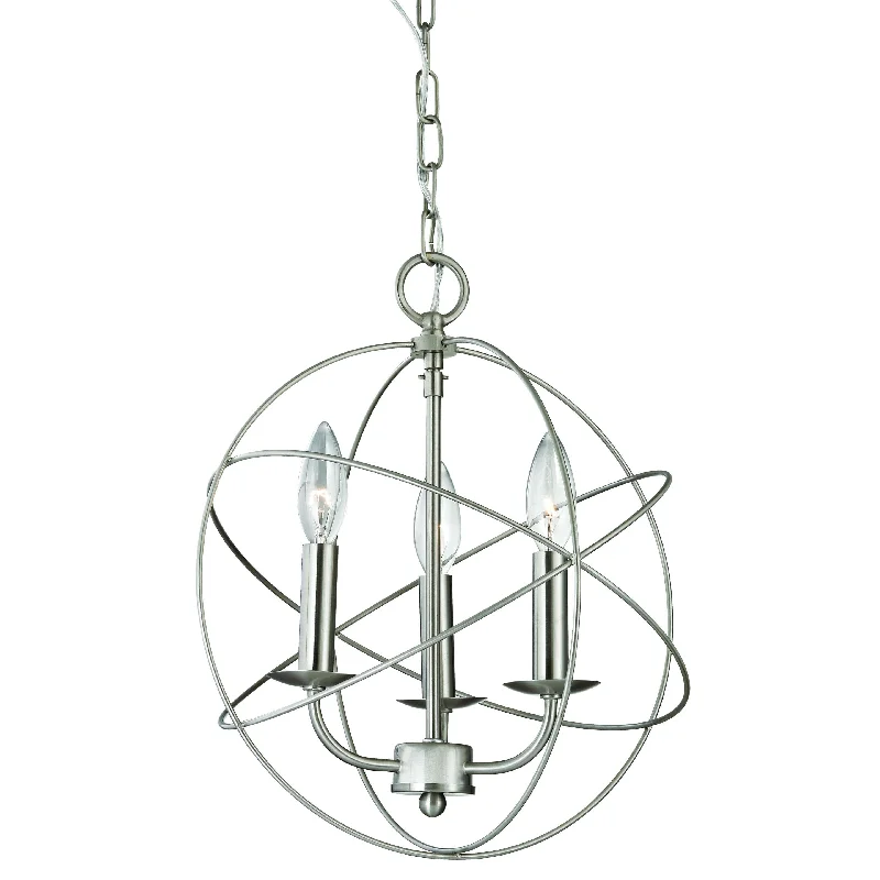 Chandeliers with Metal Frames in Copper FinishChandeliers with Metal Frames in Copper FinishWilliamsport 3-Light Pendant in Brushed Nickel Chandeliers with Metal Frames in Copper FinishChandeliers with Metal Frames in Copper FinishWilliamsport 3-Light Pendant in Brushed Nickel