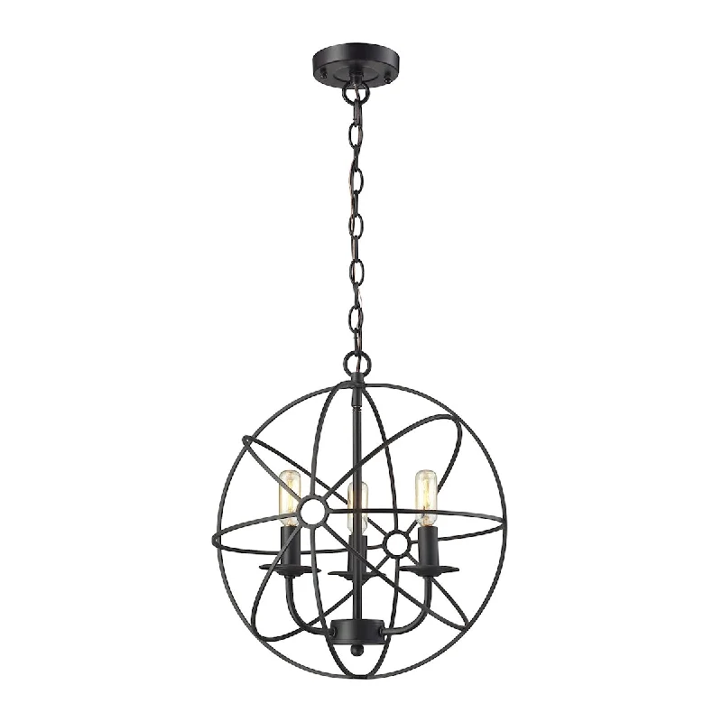 Chandeliers with Adjustable Arms for Directional LightingChandeliers with Adjustable Arms for Directional LightingYardley 3-Light Chandelier in Oil Rubbed Bronze with Wire Cage ELK Lighting Chandeliers with Adjustable Arms for Directional LightingChandeliers with Adjustable Arms for Directional LightingYardley 3-Light Chandelier in Oil Rubbed Bronze with Wire Cage ELK Lighting
