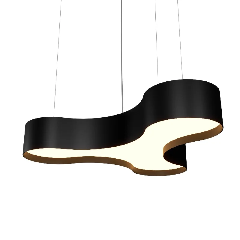 Contemporary Ceiling Lights with Unique, Abstract ShapesContemporary Ceiling Lights with Unique, Abstract ShapesAccord Organic 1222LED.02 Pendant Light - Matta Black Contemporary Ceiling Lights with Unique, Abstract ShapesContemporary Ceiling Lights with Unique, Abstract ShapesAccord Organic 1222LED.02 Pendant Light - Matta Black