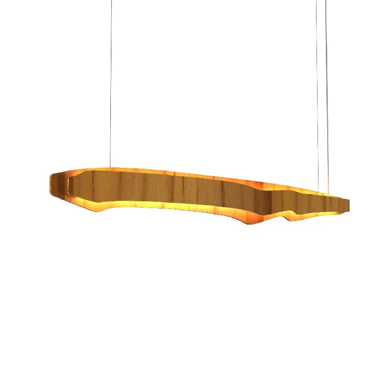 Tropical - Themed Ceiling Lights with Palm - Leaf Shapes and Rattan WrapsTropical - Themed Ceiling Lights with Palm - Leaf Shapes and Rattan WrapsAccord Horizon 1472LED.12 Pendant Light - Teak Tropical - Themed Ceiling Lights with Palm - Leaf Shapes and Rattan WrapsTropical - Themed Ceiling Lights with Palm - Leaf Shapes and Rattan WrapsAccord Horizon 1472LED.12 Pendant Light - Teak