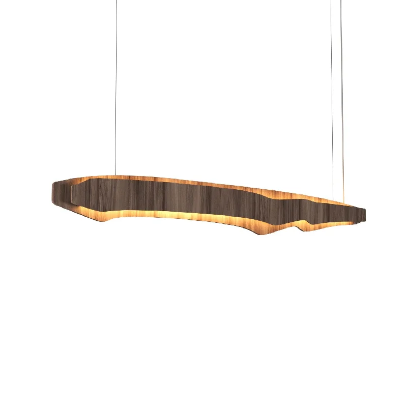 Metal Ceiling Lights in Brass, Copper, Stainless Steel, and IronMetal Ceiling Lights in Brass, Copper, Stainless Steel, and IronAccord Horizon 1472LED.18 Pendant Light - American Walnut Metal Ceiling Lights in Brass, Copper, Stainless Steel, and IronMetal Ceiling Lights in Brass, Copper, Stainless Steel, and IronAccord Horizon 1472LED.18 Pendant Light - American Walnut