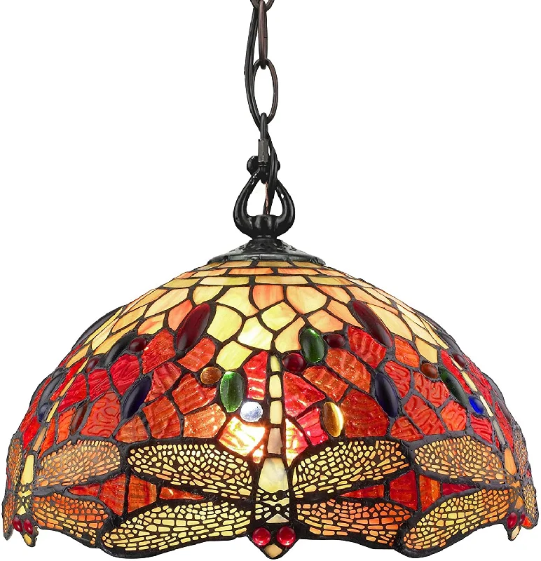 Glass Ceiling Lights with Frosted, Colored, or Etched GlassGlass Ceiling Lights with Frosted, Colored, or Etched GlassAmora Lighting AM1034HL14B Tiffany Style Dragonfly Hanging Lamp 2 light 14" Wide Glass Ceiling Lights with Frosted, Colored, or Etched GlassGlass Ceiling Lights with Frosted, Colored, or Etched GlassAmora Lighting AM1034HL14B Tiffany Style Dragonfly Hanging Lamp 2 light 14" Wide