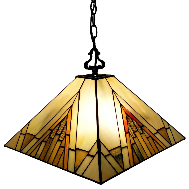 Bohemian Ceiling Lights with Beads, Tassels, and Colorful GlassBohemian Ceiling Lights with Beads, Tassels, and Colorful GlassAmora Lighting AM359HL14 Tiffany Style Mission 2-light Hanging Lamp 54" High Bohemian Ceiling Lights with Beads, Tassels, and Colorful GlassBohemian Ceiling Lights with Beads, Tassels, and Colorful GlassAmora Lighting AM359HL14 Tiffany Style Mission 2-light Hanging Lamp 54" High