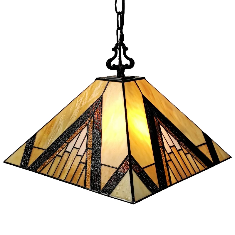 Crystal Ceiling Lights with High - Quality Swarovski CrystalsCrystal Ceiling Lights with High - Quality Swarovski CrystalsAmora Lighting AM360HL14 Tiffany Style Mission 2-light Hanging Lamp 54" High Crystal Ceiling Lights with High - Quality Swarovski CrystalsCrystal Ceiling Lights with High - Quality Swarovski CrystalsAmora Lighting AM360HL14 Tiffany Style Mission 2-light Hanging Lamp 54" High
