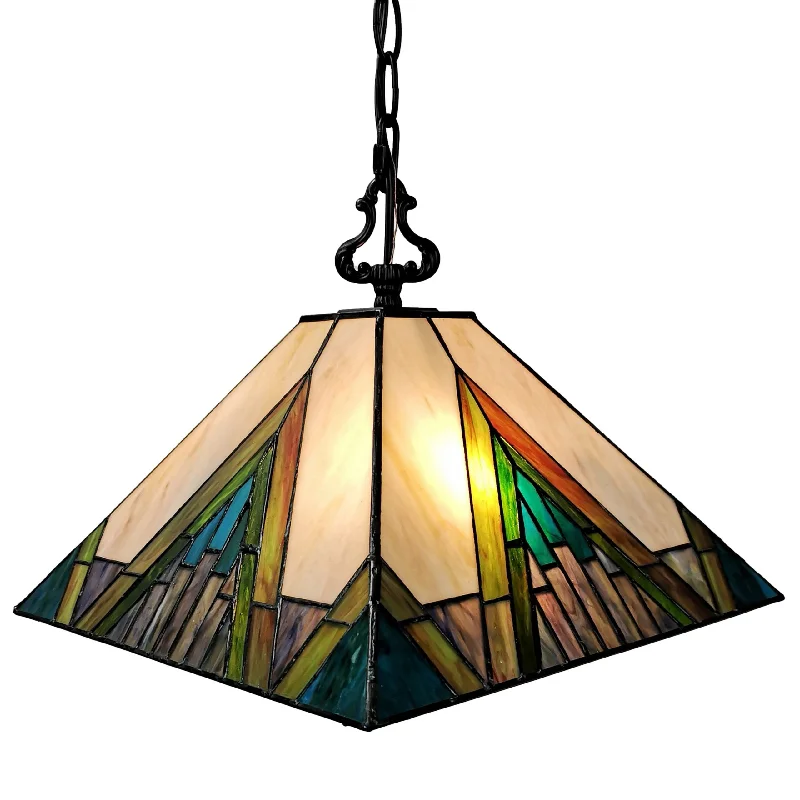Rustic Ceiling Lights with Reclaimed Wood and Distressed FinishesRustic Ceiling Lights with Reclaimed Wood and Distressed FinishesAmora Lighting AM361HL14 Tiffany Style Mission 2-light Hanging Lamp 54" High Rustic Ceiling Lights with Reclaimed Wood and Distressed FinishesRustic Ceiling Lights with Reclaimed Wood and Distressed FinishesAmora Lighting AM361HL14 Tiffany Style Mission 2-light Hanging Lamp 54" High