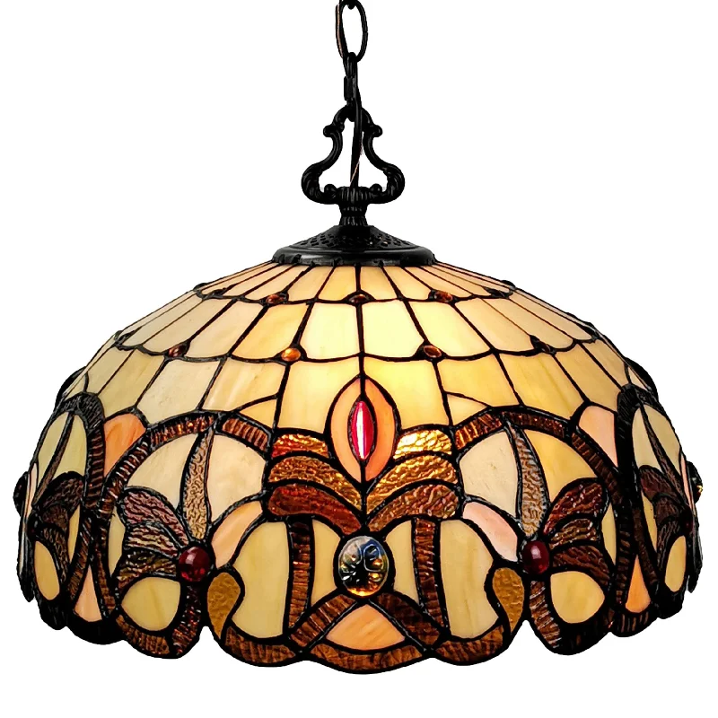 Gothic Ceiling Lights with Dark Metalwork and Pointed ArchesGothic Ceiling Lights with Dark Metalwork and Pointed ArchesAmora Lighting AM356HL16 Tiffany Style Hanging Lamp 16" Wide Gothic Ceiling Lights with Dark Metalwork and Pointed ArchesGothic Ceiling Lights with Dark Metalwork and Pointed ArchesAmora Lighting AM356HL16 Tiffany Style Hanging Lamp 16" Wide