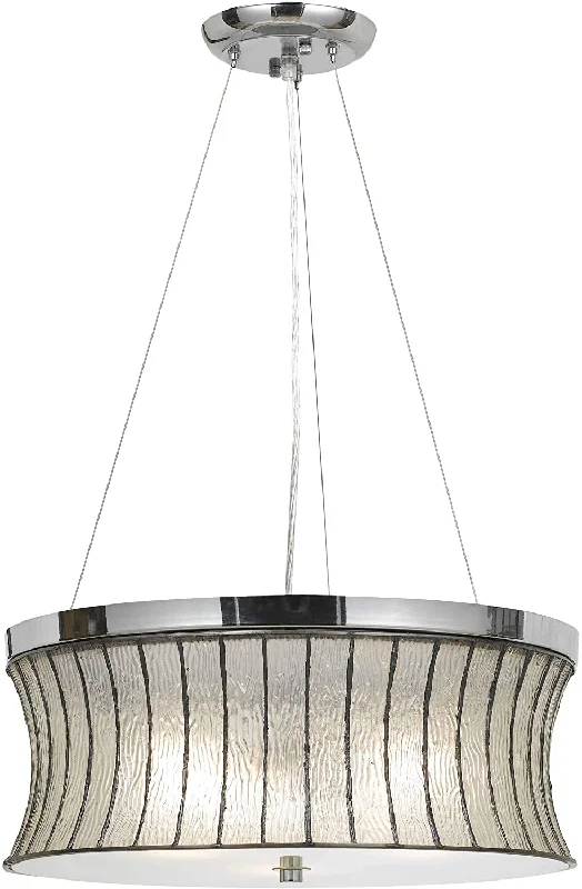 Mediterranean - Style Ceiling Lights with Terra - Cotta and Ceramic DetailsMediterranean - Style Ceiling Lights with Terra - Cotta and Ceramic DetailsBenzara 3 Bulb Drum Shape Metal and Glass Pendant with Diffuser, Silver and Clear Mediterranean - Style Ceiling Lights with Terra - Cotta and Ceramic DetailsMediterranean - Style Ceiling Lights with Terra - Cotta and Ceramic DetailsBenzara 3 Bulb Drum Shape Metal and Glass Pendant with Diffuser, Silver and Clear
