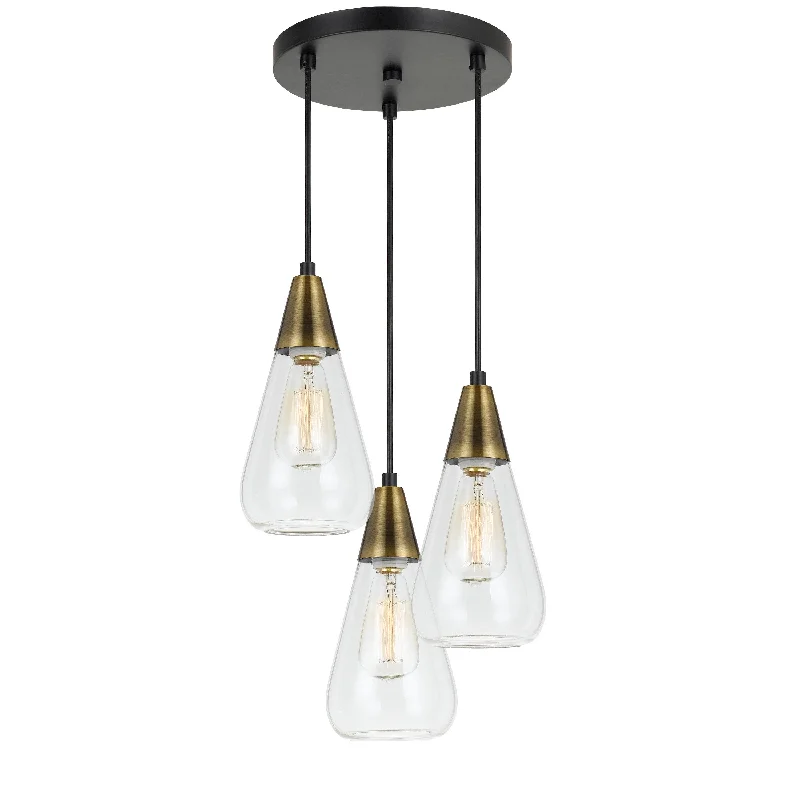 Mediterranean - Style Ceiling Lights with Terra - Cotta and Ceramic DetailsMediterranean - Style Ceiling Lights with Terra - Cotta and Ceramic DetailsBenzara 3 Conical Shaped Glass Pendant Lighting with Canopy and Brass Accent, Clear Mediterranean - Style Ceiling Lights with Terra - Cotta and Ceramic DetailsMediterranean - Style Ceiling Lights with Terra - Cotta and Ceramic DetailsBenzara 3 Conical Shaped Glass Pendant Lighting with Canopy and Brass Accent, Clear