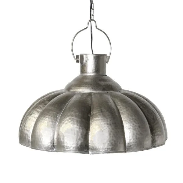African - Inspired Ceiling Lights with Tribal Patterns and Natural MaterialsAfrican - Inspired Ceiling Lights with Tribal Patterns and Natural MaterialsBenzara Farmhouse Metal Scalloped Shade Pendant Lamp with Textured Details, Silver African - Inspired Ceiling Lights with Tribal Patterns and Natural MaterialsAfrican - Inspired Ceiling Lights with Tribal Patterns and Natural MaterialsBenzara Farmhouse Metal Scalloped Shade Pendant Lamp with Textured Details, Silver