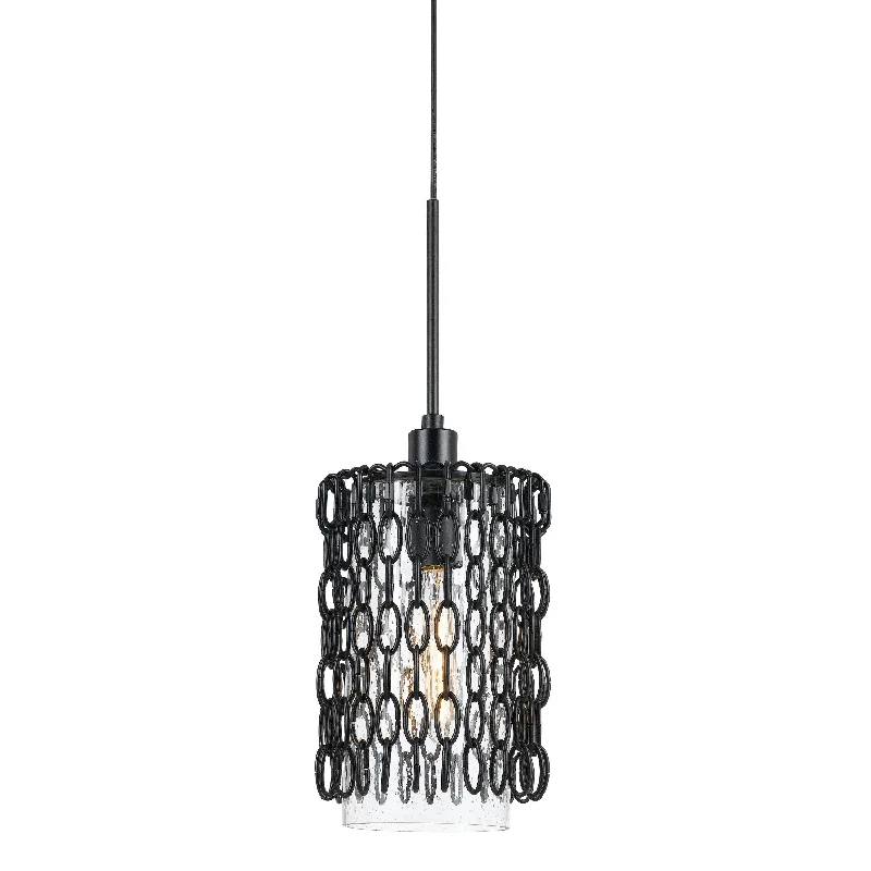 Mediterranean - Style Ceiling Lights with Terra - Cotta and Ceramic DetailsMediterranean - Style Ceiling Lights with Terra - Cotta and Ceramic DetailsBenzara Glass Shade Pendant Lighting with Chain Design Frame and Canopy, Black Mediterranean - Style Ceiling Lights with Terra - Cotta and Ceramic DetailsMediterranean - Style Ceiling Lights with Terra - Cotta and Ceramic DetailsBenzara Glass Shade Pendant Lighting with Chain Design Frame and Canopy, Black