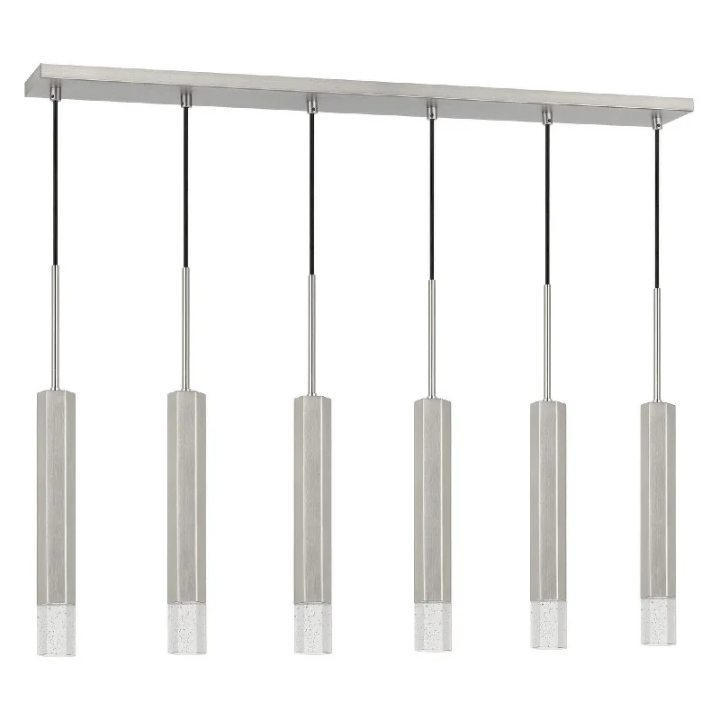 Crystal Ceiling Lights with High - Quality Swarovski CrystalsCrystal Ceiling Lights with High - Quality Swarovski CrystalsBenzara Hexagonal Metal Frame 6 Led Light Pendant with Glass Diffuser, Gray Crystal Ceiling Lights with High - Quality Swarovski CrystalsCrystal Ceiling Lights with High - Quality Swarovski CrystalsBenzara Hexagonal Metal Frame 6 Led Light Pendant with Glass Diffuser, Gray