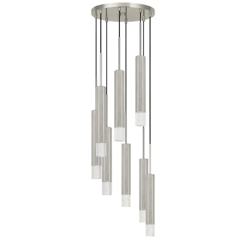 African - Inspired Ceiling Lights with Tribal Patterns and Natural MaterialsAfrican - Inspired Ceiling Lights with Tribal Patterns and Natural MaterialsBenzara Hexagonal Metal Frame 8 Led Light Pendant with Glass Diffuser, Gray African - Inspired Ceiling Lights with Tribal Patterns and Natural MaterialsAfrican - Inspired Ceiling Lights with Tribal Patterns and Natural MaterialsBenzara Hexagonal Metal Frame 8 Led Light Pendant with Glass Diffuser, Gray