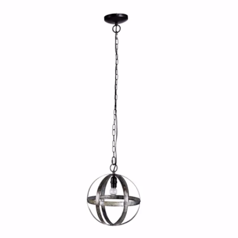Mid - Century Modern Ceiling Lights with Simple, Sleek LinesMid - Century Modern Ceiling Lights with Simple, Sleek LinesBenzara Stylish Iron Sphere 1 Light Pendant, Black Mid - Century Modern Ceiling Lights with Simple, Sleek LinesMid - Century Modern Ceiling Lights with Simple, Sleek LinesBenzara Stylish Iron Sphere 1 Light Pendant, Black