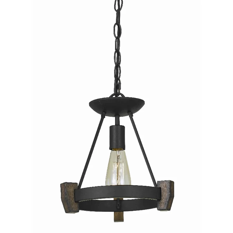 Retro Ceiling Lights Inspired by the 1950s and 1960s DesignRetro Ceiling Lights Inspired by the 1950s and 1960s DesignBenzara Triangular Metal Frame Pendant with Wooden Accent and Chain, Black Retro Ceiling Lights Inspired by the 1950s and 1960s DesignRetro Ceiling Lights Inspired by the 1950s and 1960s DesignBenzara Triangular Metal Frame Pendant with Wooden Accent and Chain, Black