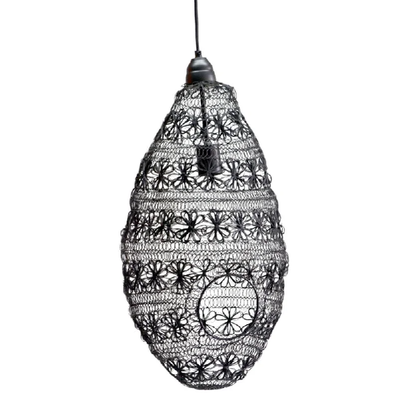 Retro Ceiling Lights Inspired by the 1950s and 1960s DesignRetro Ceiling Lights Inspired by the 1950s and 1960s DesignBenzara Wire Weave Pendant Light in Iron, Black Retro Ceiling Lights Inspired by the 1950s and 1960s DesignRetro Ceiling Lights Inspired by the 1950s and 1960s DesignBenzara Wire Weave Pendant Light in Iron, Black