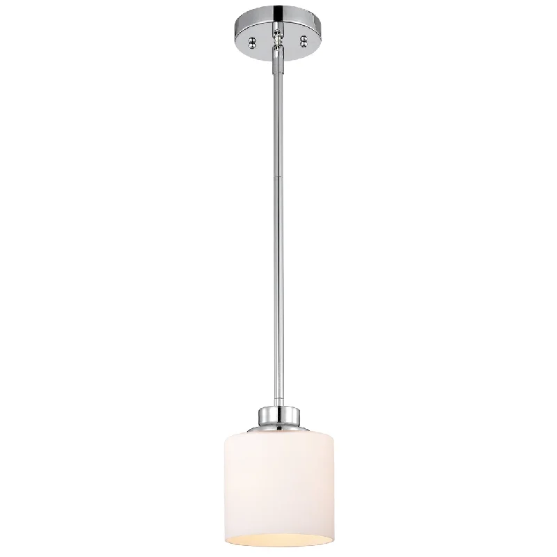 Industrial Style Ceiling Lights with Exposed Bulbs and Metal CagesIndustrial Style Ceiling Lights with Exposed Bulbs and Metal CagesChloe Lighting CH21036CM06-DP1 Solbi Contemporary 1 Light Chrome Mini Pendant Ceiling Fixture 6 `` Wide Industrial Style Ceiling Lights with Exposed Bulbs and Metal CagesIndustrial Style Ceiling Lights with Exposed Bulbs and Metal CagesChloe Lighting CH21036CM06-DP1 Solbi Contemporary 1 Light Chrome Mini Pendant Ceiling Fixture 6 `` Wide