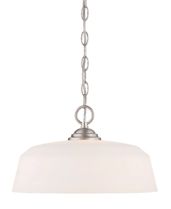 Bohemian Ceiling Lights with Beads, Tassels, and Colorful GlassBohemian Ceiling Lights with Beads, Tassels, and Colorful GlassDesigners Fountain Darcy 15006-DP-35 Pendant Light - Brushed Nickel Bohemian Ceiling Lights with Beads, Tassels, and Colorful GlassBohemian Ceiling Lights with Beads, Tassels, and Colorful GlassDesigners Fountain Darcy 15006-DP-35 Pendant Light - Brushed Nickel