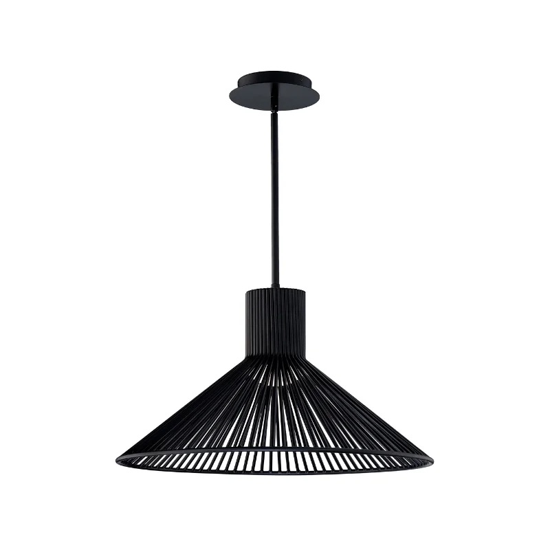 Contemporary Ceiling Lights with Unique, Abstract ShapesContemporary Ceiling Lights with Unique, Abstract ShapesdweLED PD-17421 Cappe 1-lt 21" LED Pendant