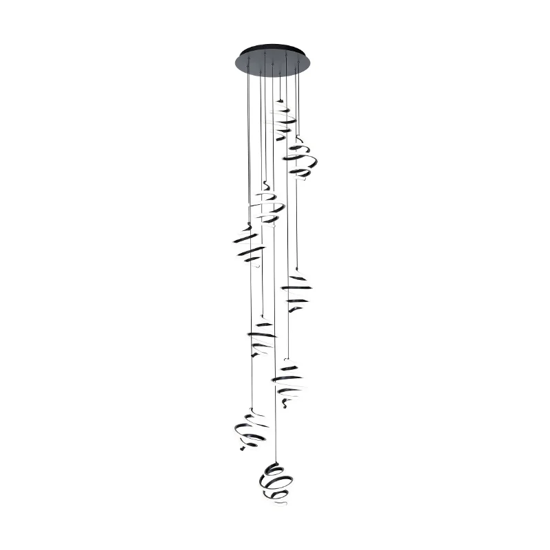 Scandinavian Style Ceiling Lights with Light Wood AccentsScandinavian Style Ceiling Lights with Light Wood AccentsdweLED PD-19409R Whirl Round 9-lt 17" LED Pendant Scandinavian Style Ceiling Lights with Light Wood AccentsScandinavian Style Ceiling Lights with Light Wood AccentsdweLED PD-19409R Whirl Round 9-lt 17" LED Pendant