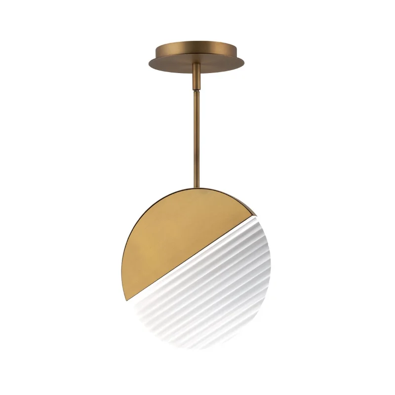 Scandinavian Style Ceiling Lights with Light Wood AccentsScandinavian Style Ceiling Lights with Light Wood AccentsdweLED PD-25410 Crescent 1-lt 10" LED Pendant Scandinavian Style Ceiling Lights with Light Wood AccentsScandinavian Style Ceiling Lights with Light Wood AccentsdweLED PD-25410 Crescent 1-lt 10" LED Pendant