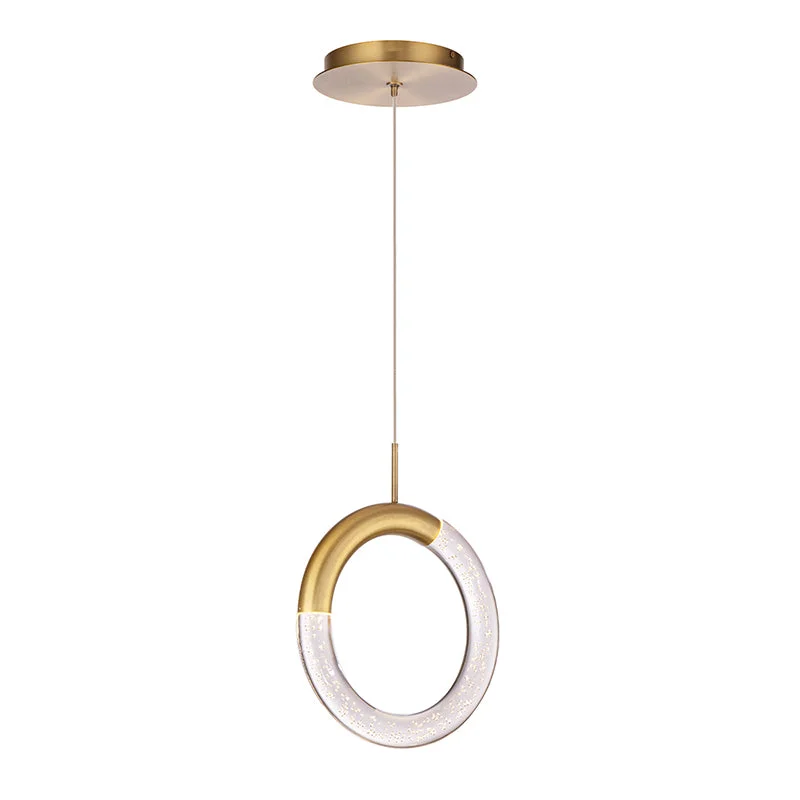 Art Nouveau Ceiling Lights with Organic, Flowing ShapesArt Nouveau Ceiling Lights with Organic, Flowing ShapesdweLED PD-27308 Ringlet 1-lt 8" Mini LED Pendant Art Nouveau Ceiling Lights with Organic, Flowing ShapesArt Nouveau Ceiling Lights with Organic, Flowing ShapesdweLED PD-27308 Ringlet 1-lt 8" Mini LED Pendant